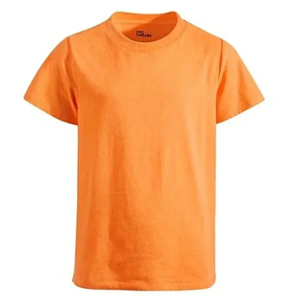 Epic Threads Boy's Orange‎ Tee T-Shirt